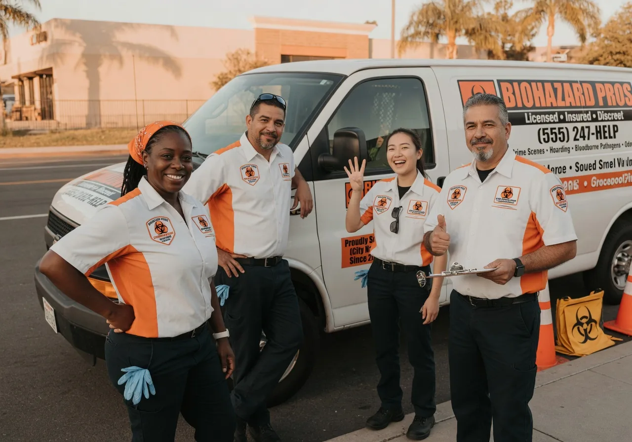 Biohazard Cleanup company in Norton, TX